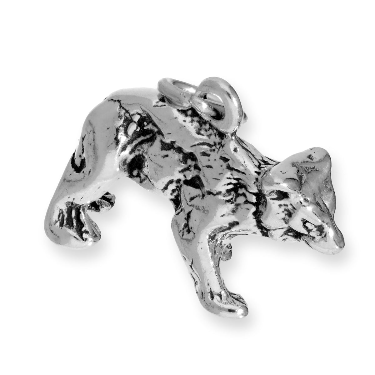 Sterling Silver Polar Bear Charm
