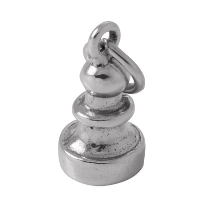 Sterling Silver Chess Piece Charm