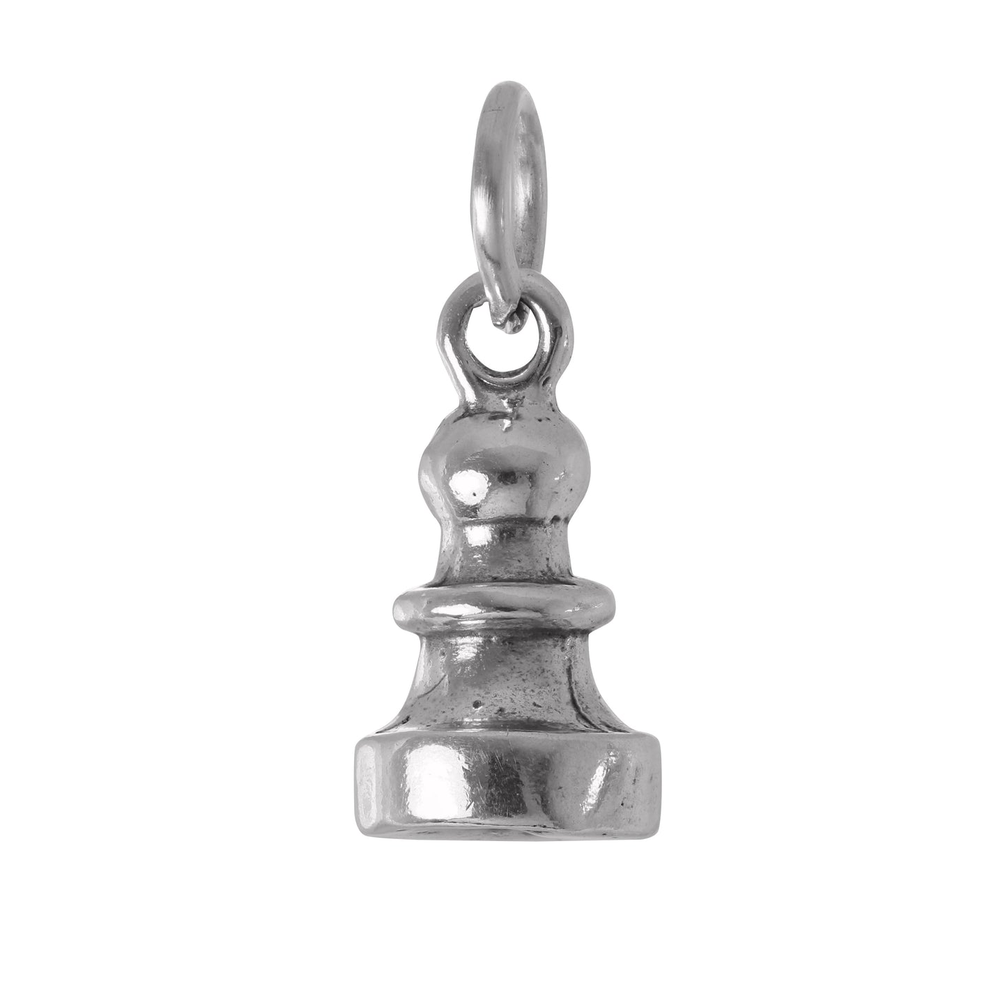 Sterling Silver Chess Piece Charm