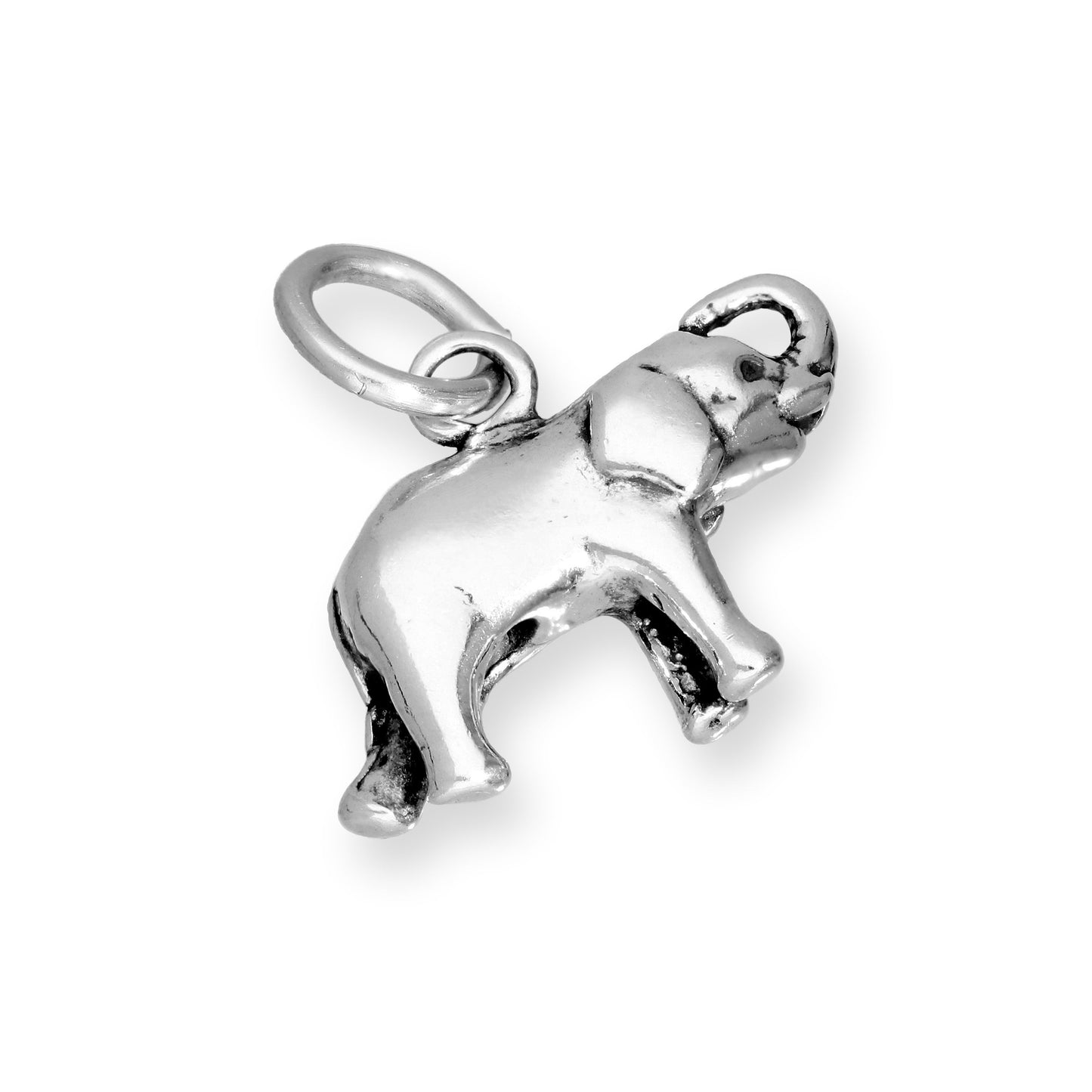 Sterling Silver Elephant Charm