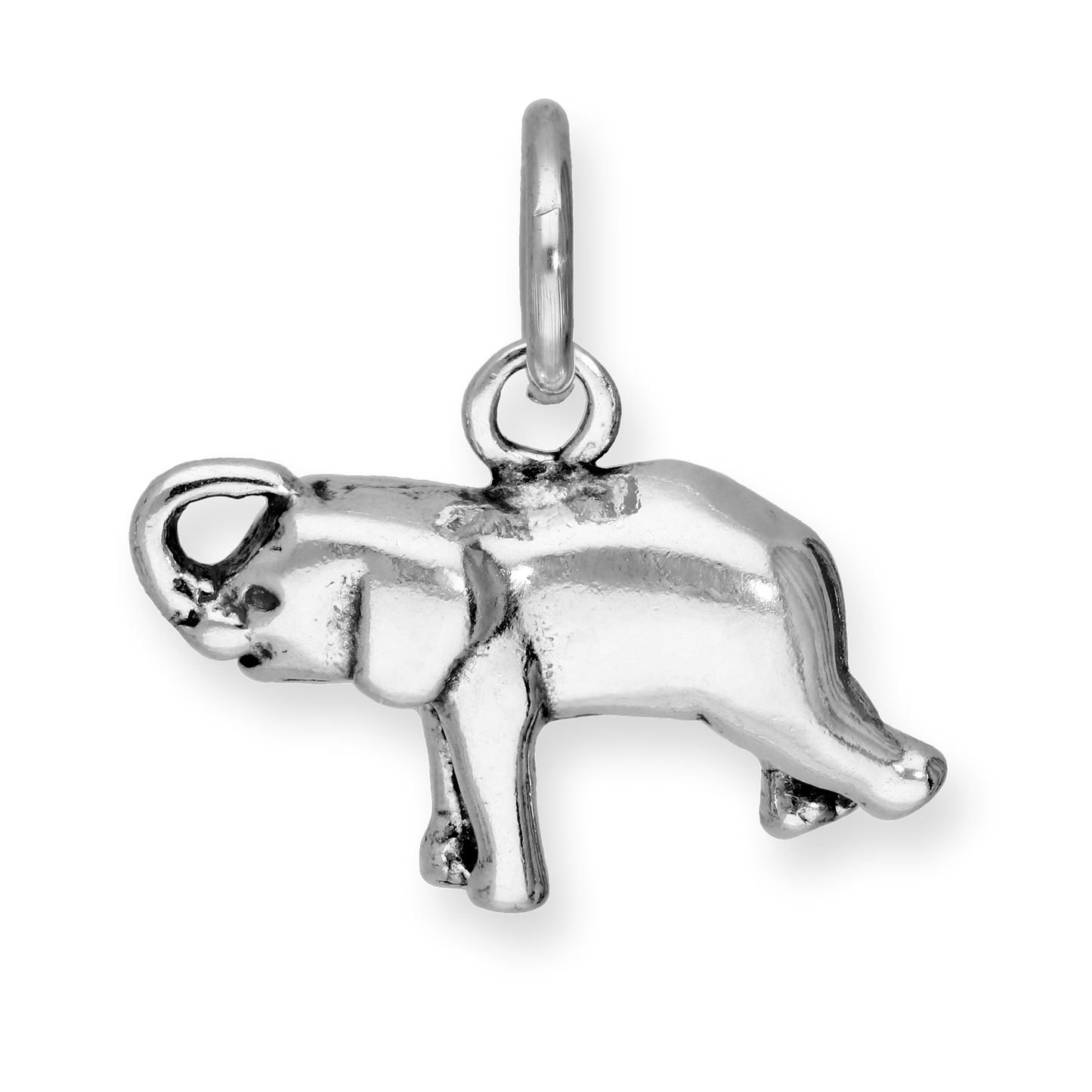 Sterling Silver Elephant Charm