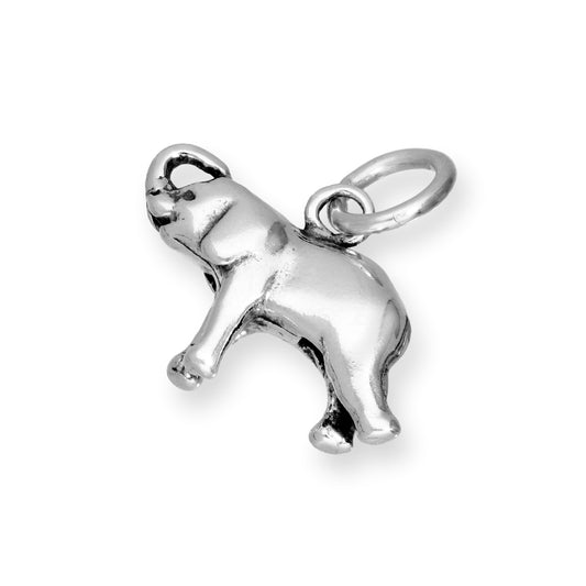 Sterling Silver Elephant Charm