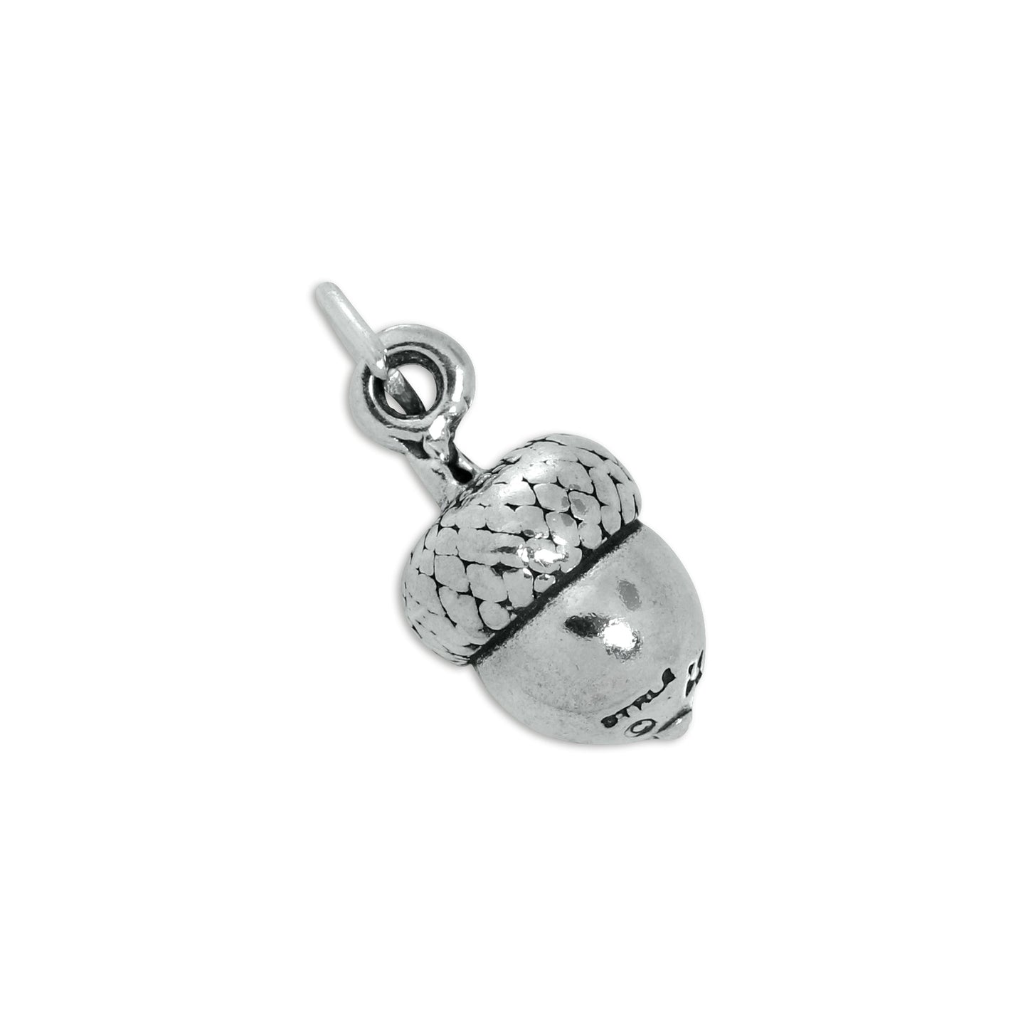Sterling Silver Acorn Charm