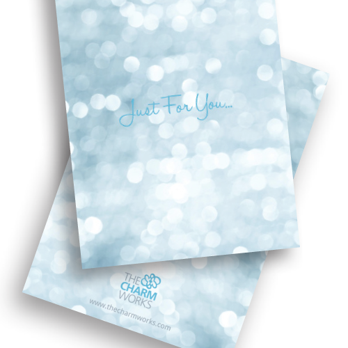 'Just For You' Gift Card