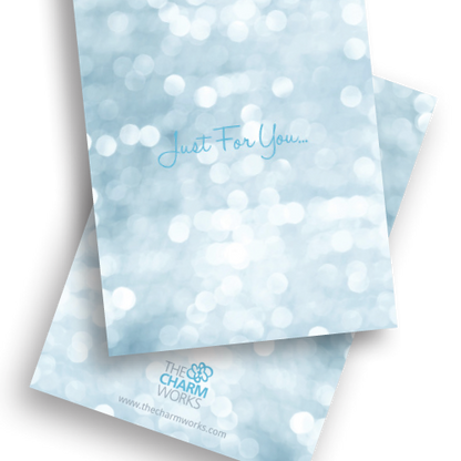 'Just For You' Gift Card