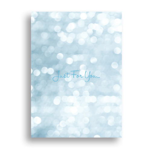'Just For You' Gift Card