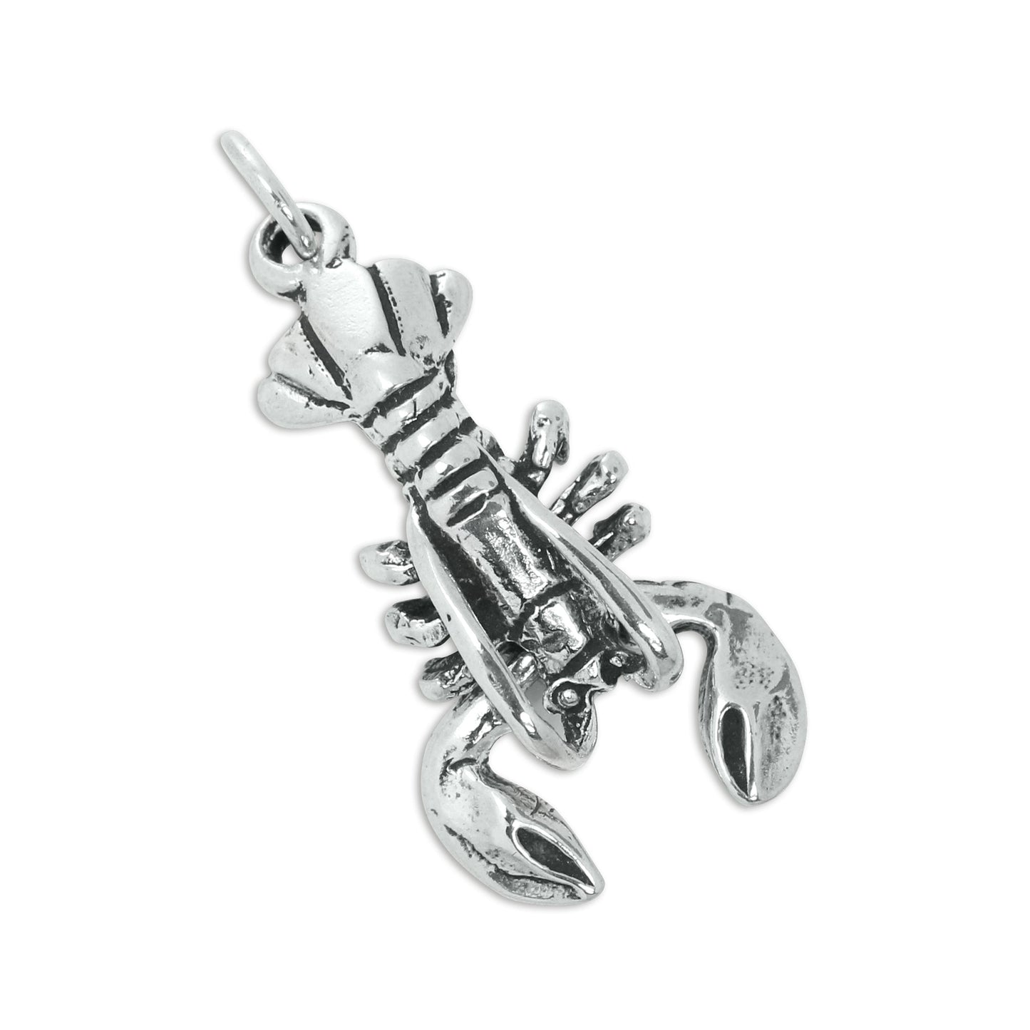 Sterling Silver Lobster Charm
