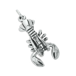 Sterling Silver Lobster Charm