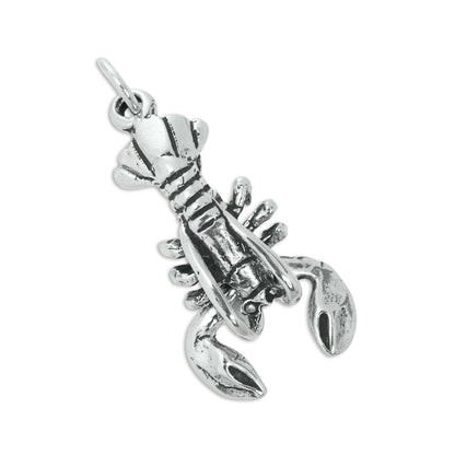 Sterling Silver Lobster Charm