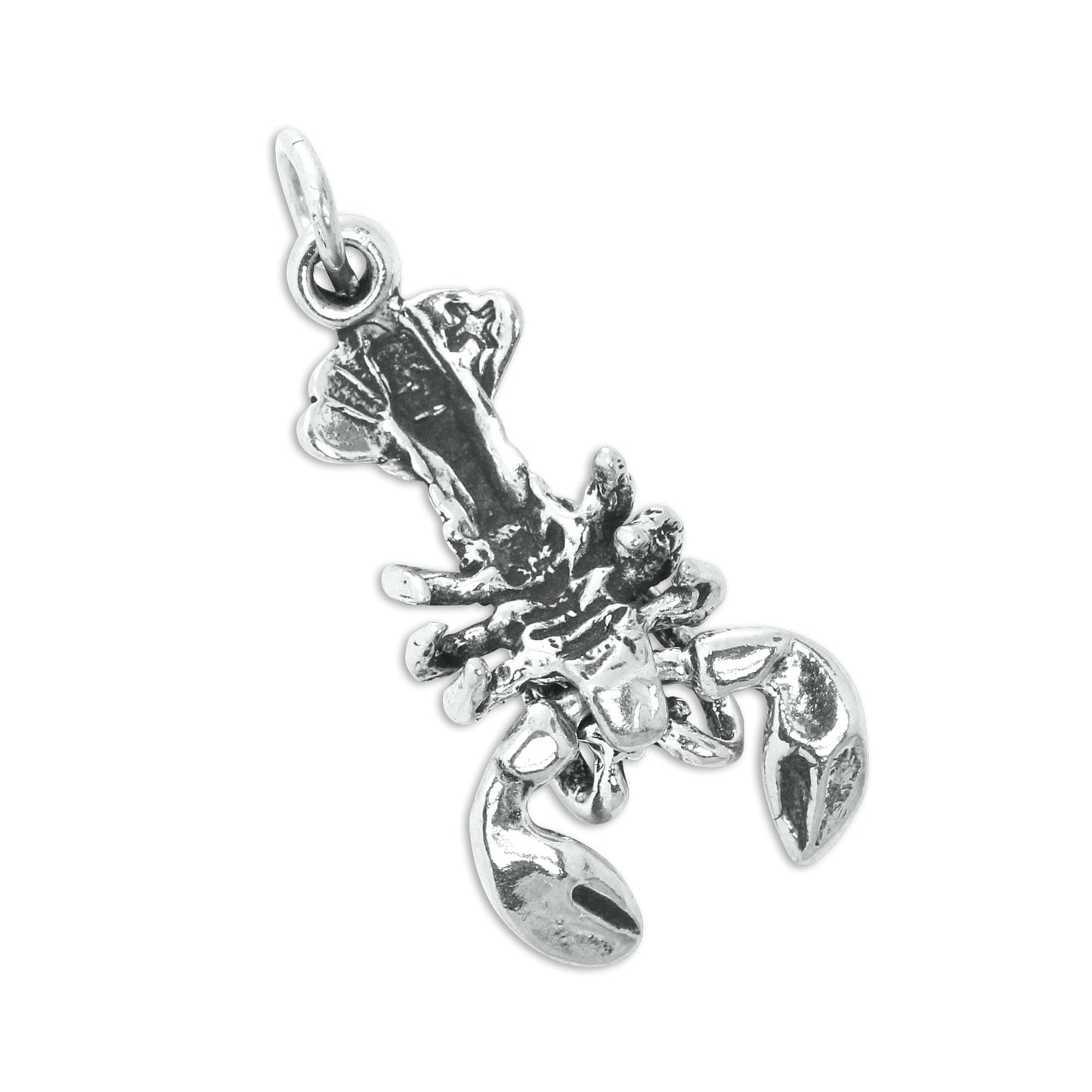 Sterling Silver Lobster Charm