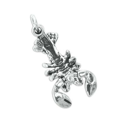 Sterling Silver Lobster Charm