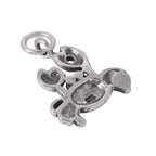 Sterling Silver Crab Charm