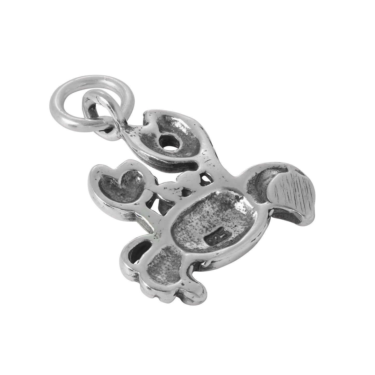 Sterling Silver Crab Charm
