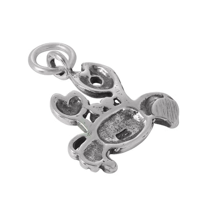 Sterling Silver Crab Charm