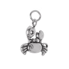 Sterling Silver Crab Charm