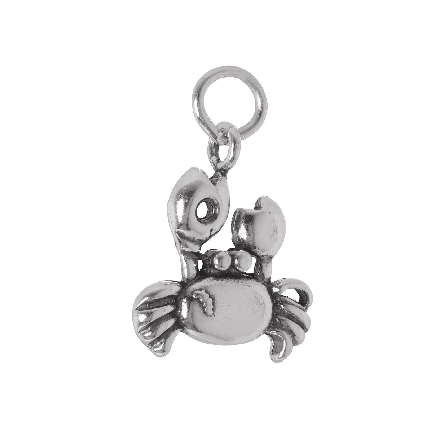 Sterling Silver Crab Charm