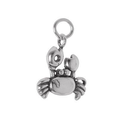 Sterling Silver Crab Charm