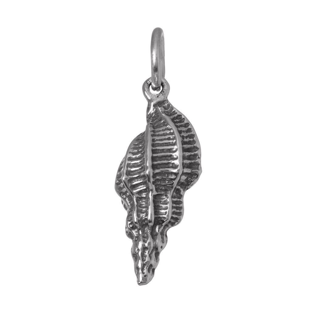 Sterling Silver Conch Charm