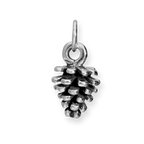 Sterling Silver Pine Cone Charm