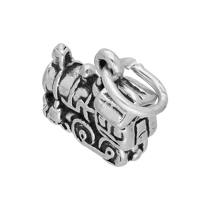 Sterling Silver Steam Train Charm