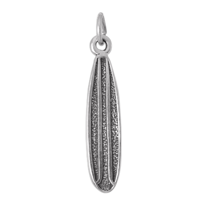 Sterling Silver 3D Surf Board Charm