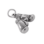 Sterling Silver Boxing Gloves Charm
