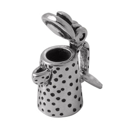 Sterling Silver Coffee Pot Charm