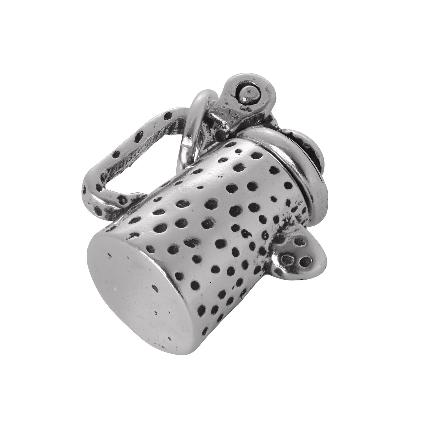 Sterling Silver Coffee Pot Charm