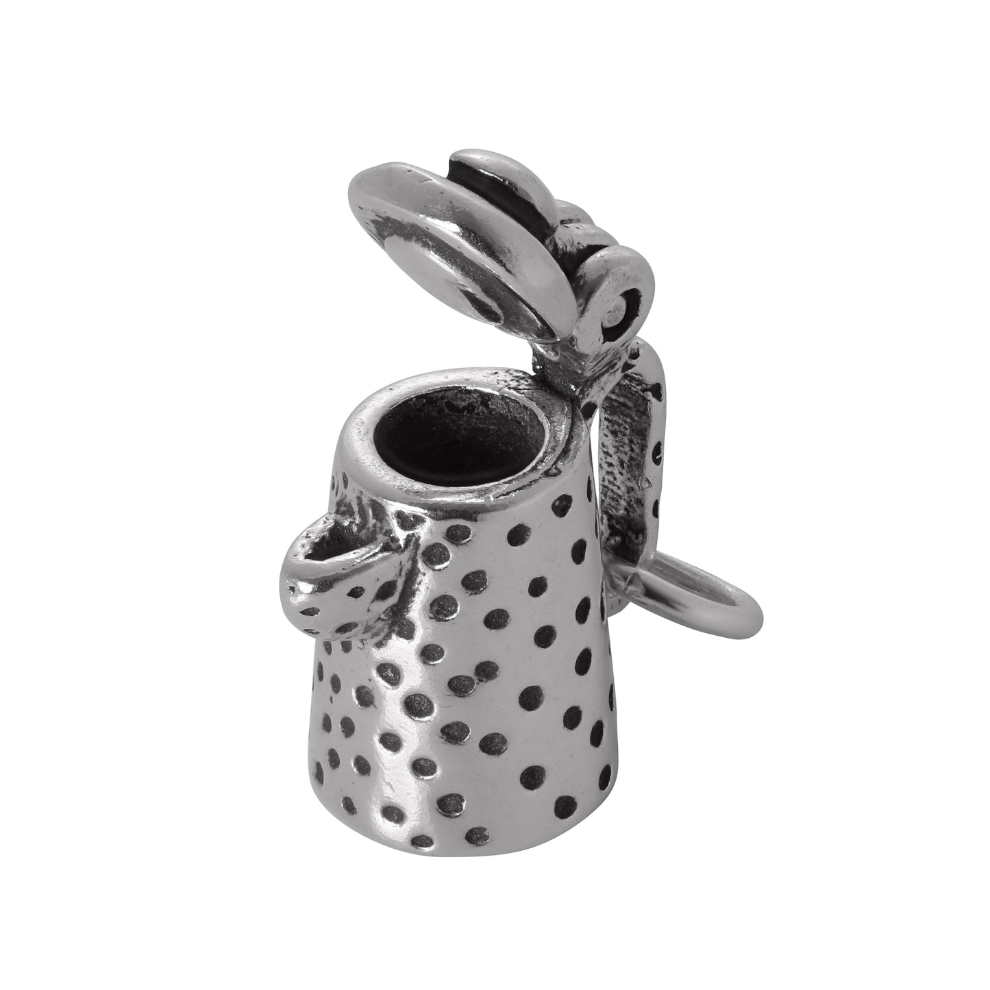 Sterling Silver Coffee Pot Charm