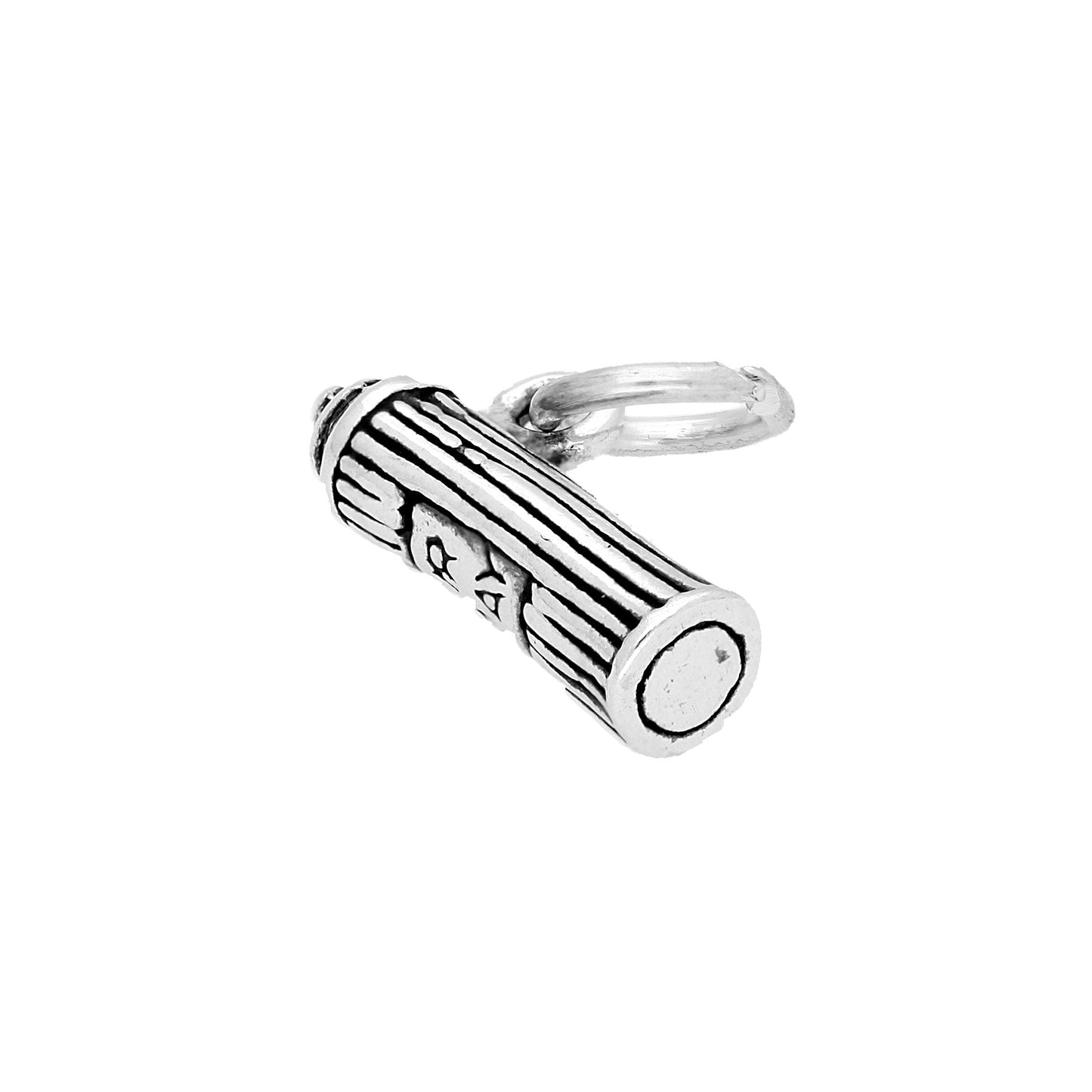 Sterling Silver Hairspray Charm