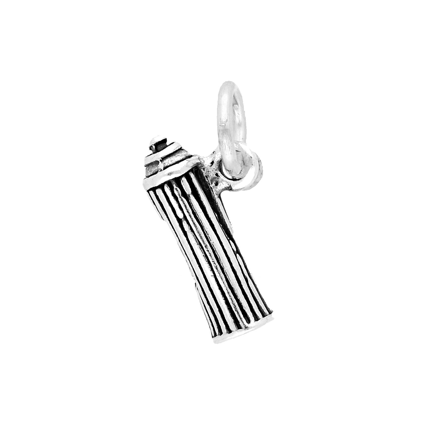 Sterling Silver Hairspray Charm