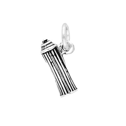 Sterling Silver Hairspray Charm