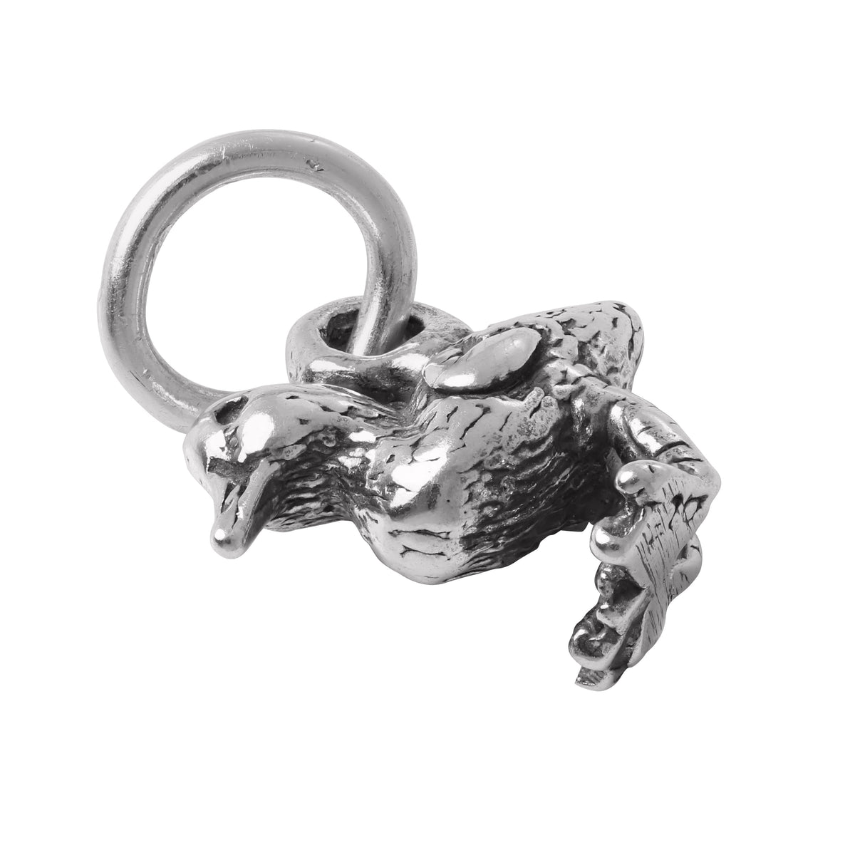 Sterling Silver 3D Duckling Charm
