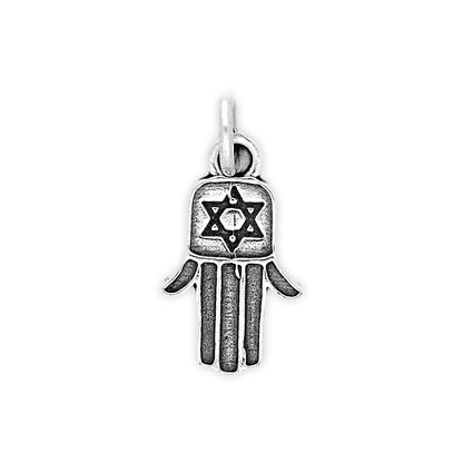 Sterling Silver Hamsa Hand Charm