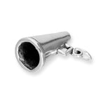 Sterling Silver Megaphone Charm