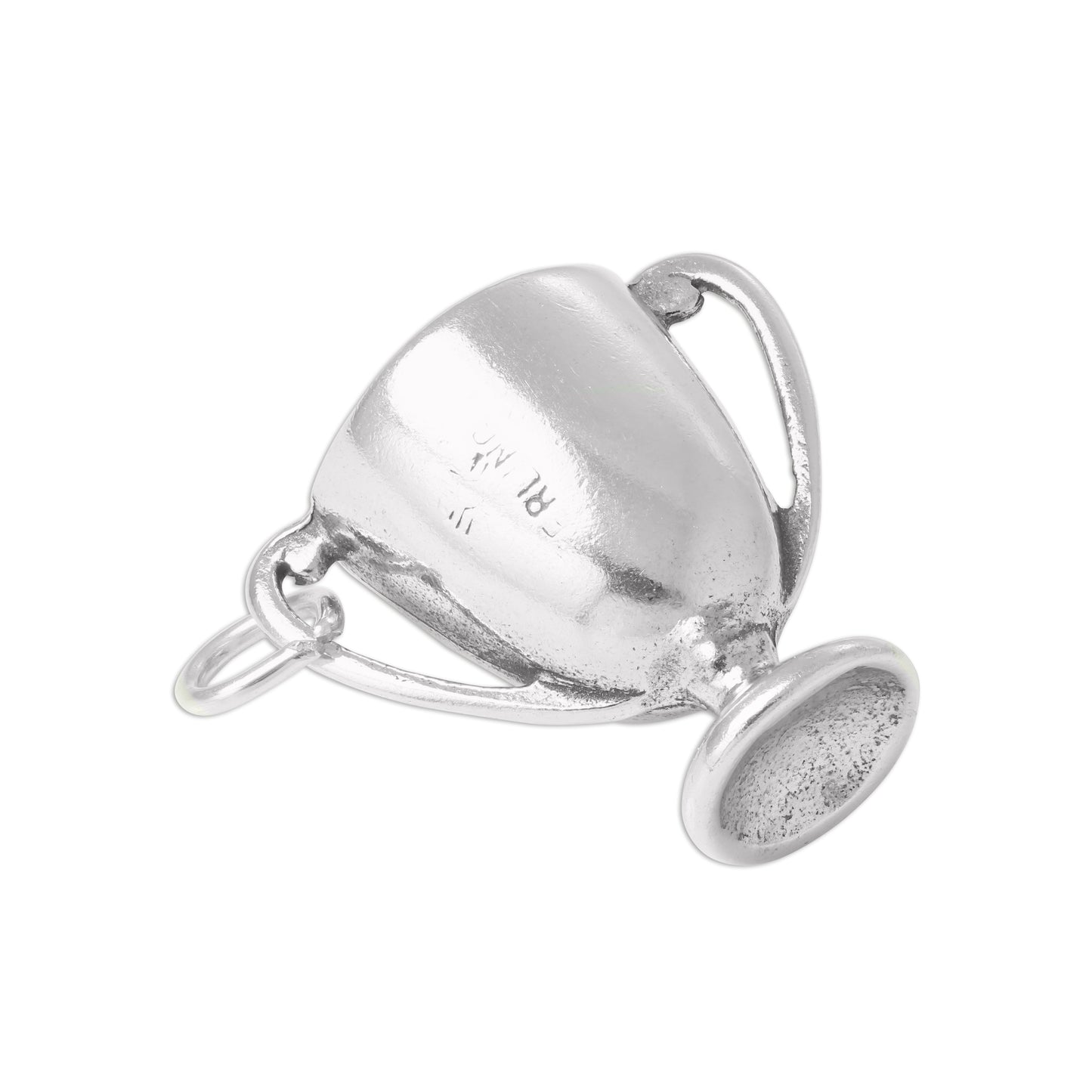 Sterling Silver 3D Trophy Charm