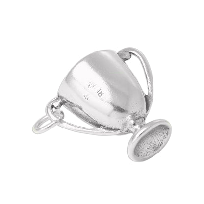 Sterling Silver 3D Trophy Charm