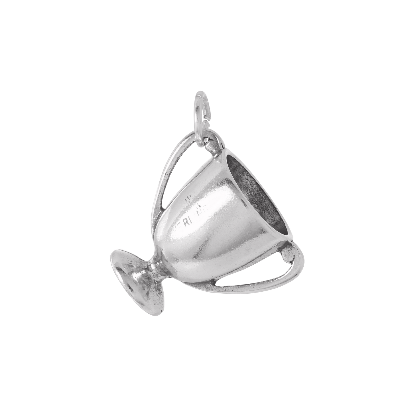 Sterling Silver 3D Trophy Charm
