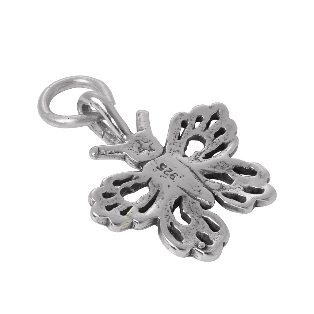 Sterling Silver Butterfly Charm