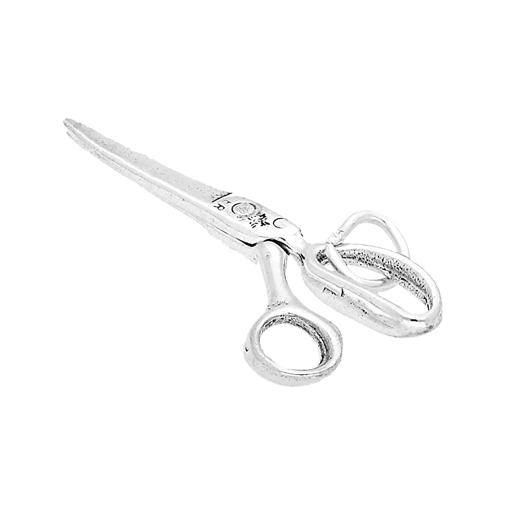 Sterling Silver Scissors Charm