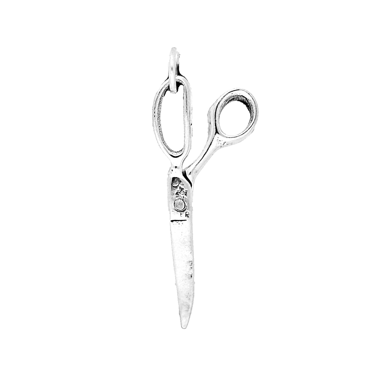 Sterling Silver Scissors Charm