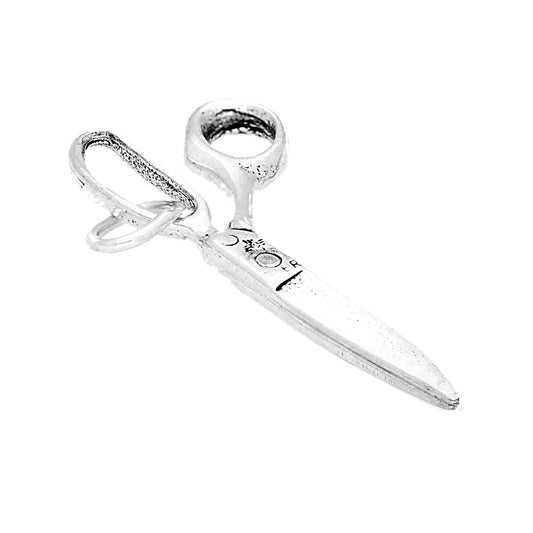 Sterling Silver Scissors Charm