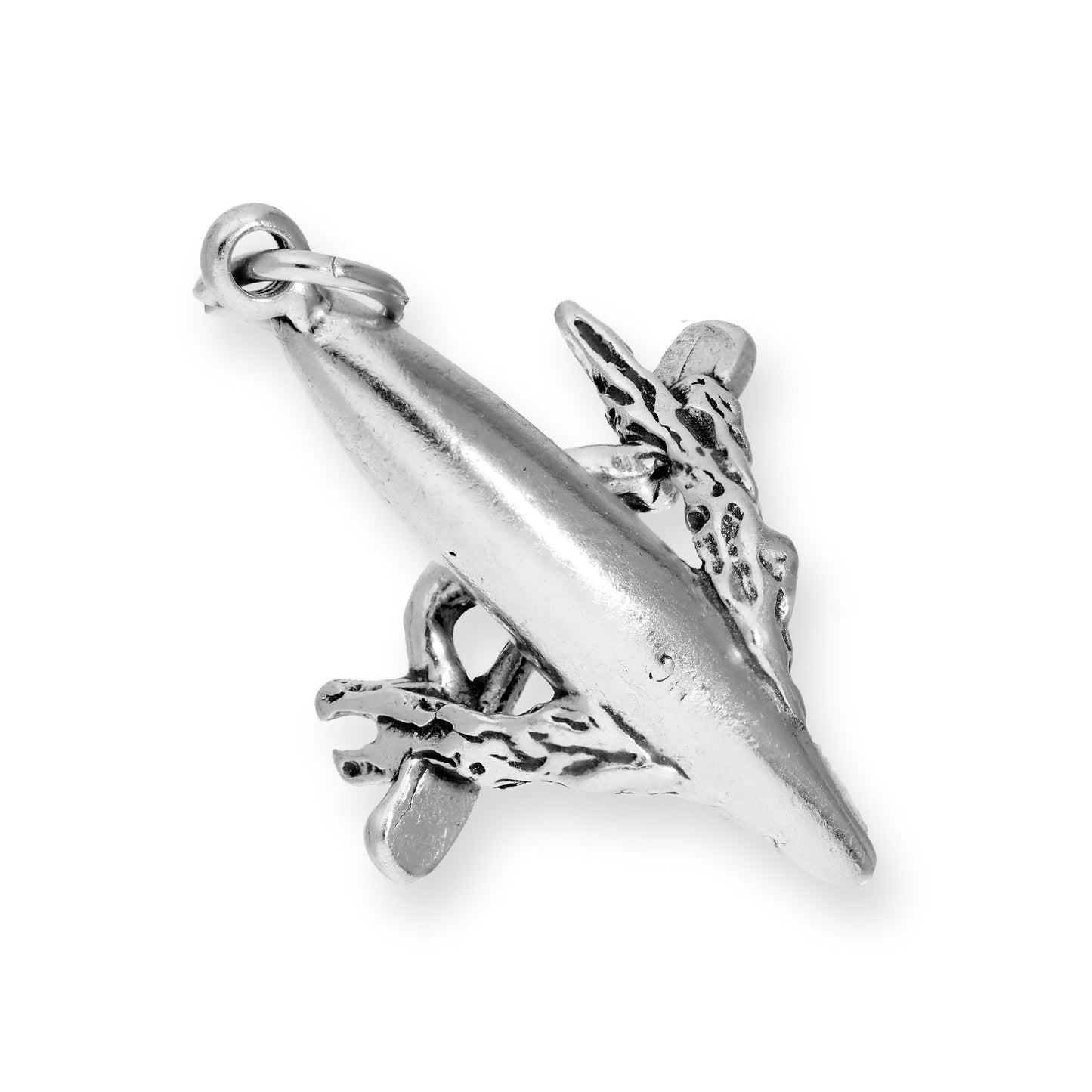 Sterling Silver Kayak Charm