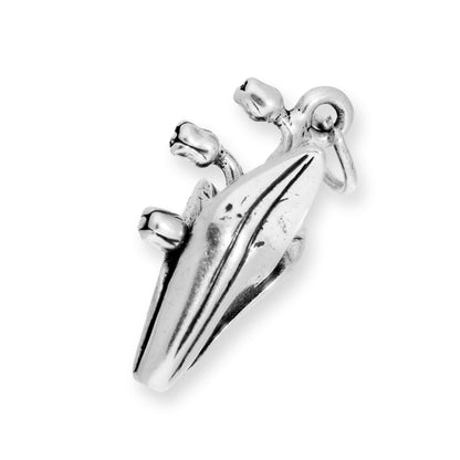 Sterling Silver Lily Charm