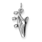 Sterling Silver Lily Charm