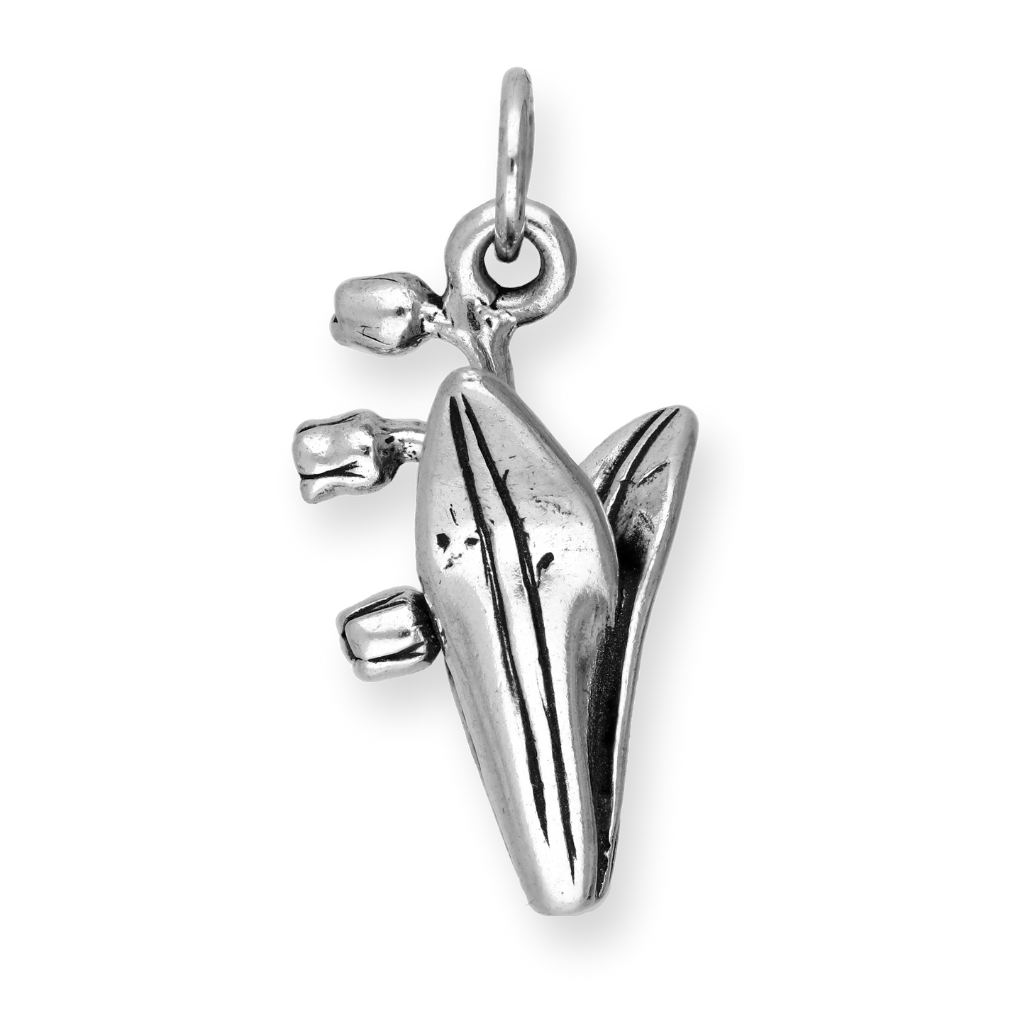 Sterling Silver Lily Charm