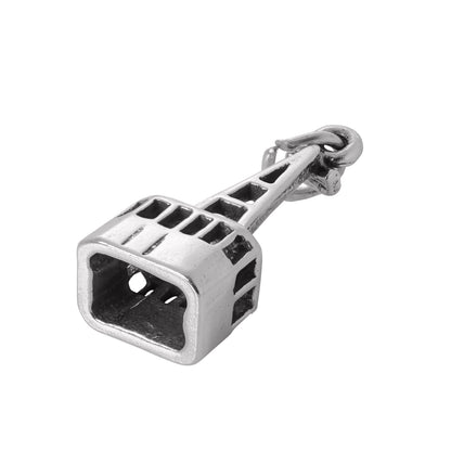 Sterling Silver Cable Car charm