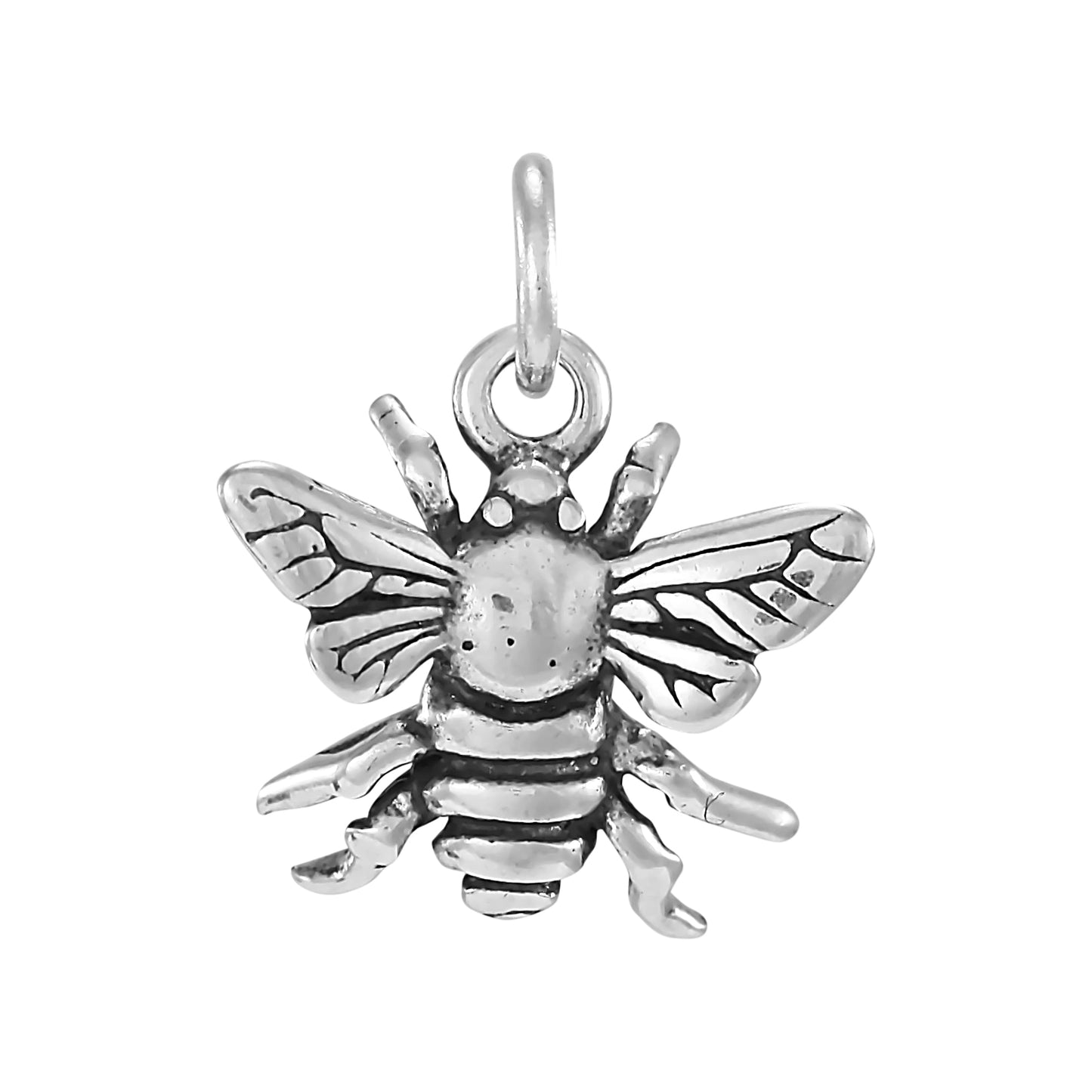 Sterling Silver Bumble Bee Charm