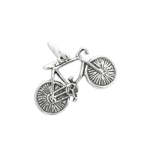 Sterling Silver Bicycle Charm