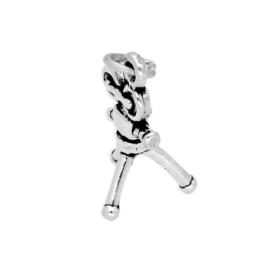 Sterling Silver Video Camera Charm
